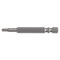 Eight Tool EX-IMPACT HIGH IMPACT TORX BIT 6.35MM SHANK 9&13MM GROOVE COLOR CODED, T15 X 65MM OAL RED EA-310C T15 x 65 - alternate 1